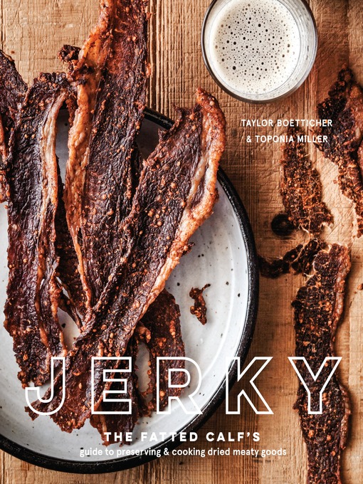 Title details for Jerky by Taylor Boetticher - Available